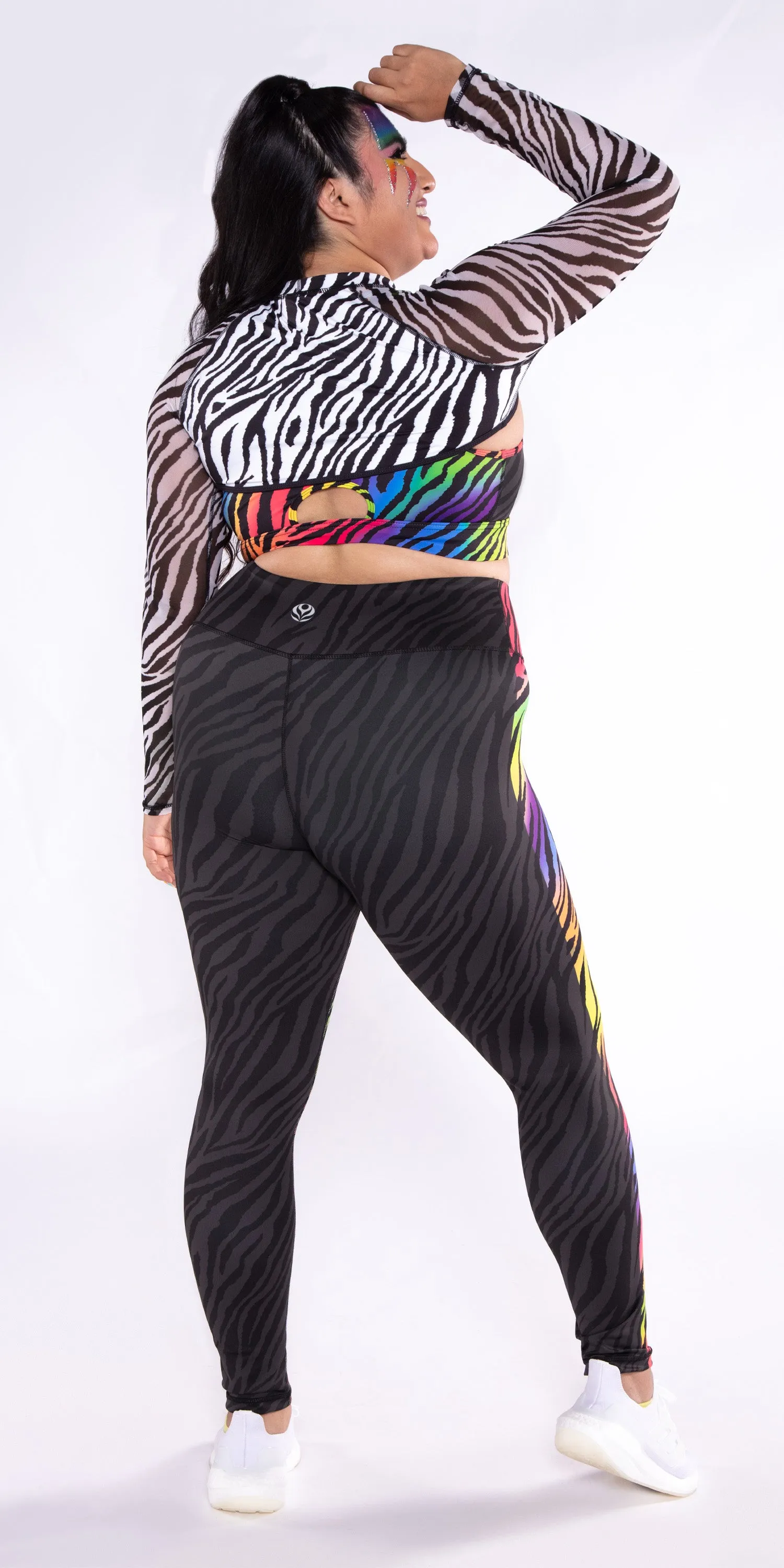 Glamrock Zebra - Legging