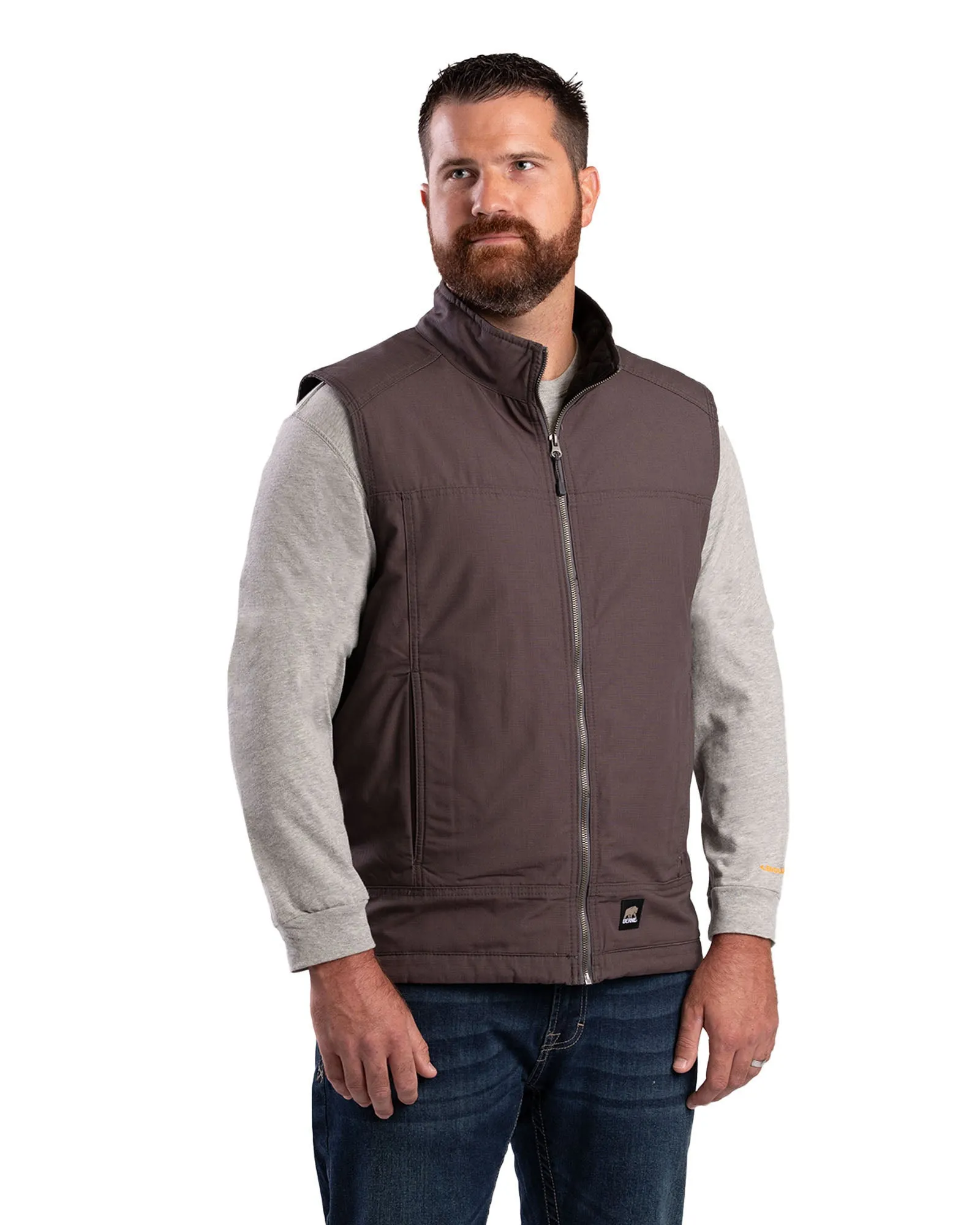 Heartland Fleece-Lined Ripstop Vest