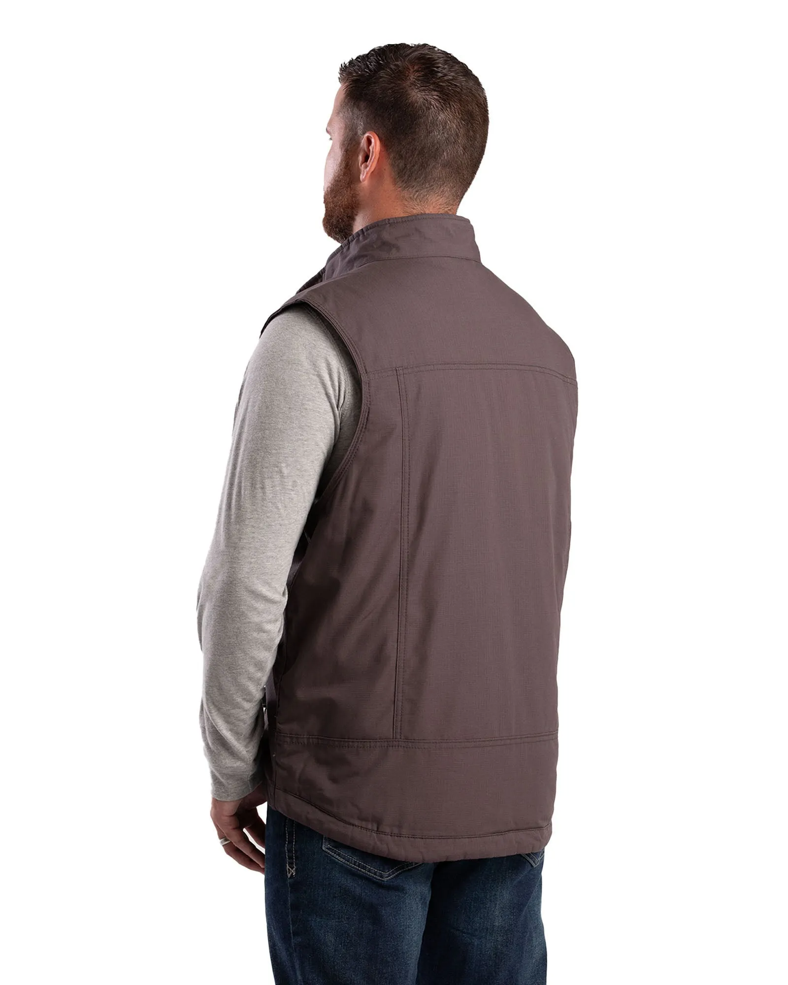 Heartland Fleece-Lined Ripstop Vest