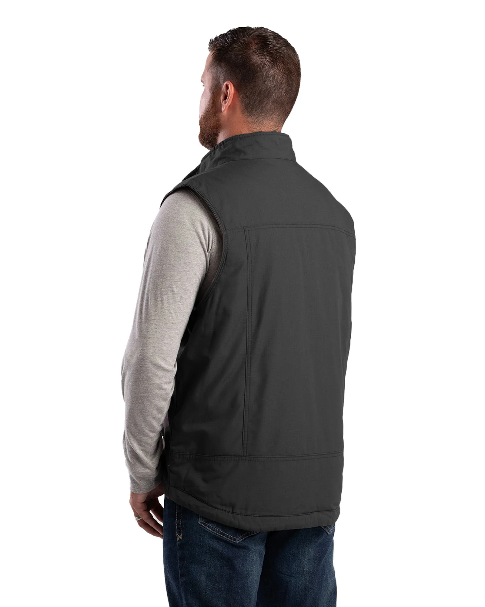 Heartland Fleece-Lined Ripstop Vest