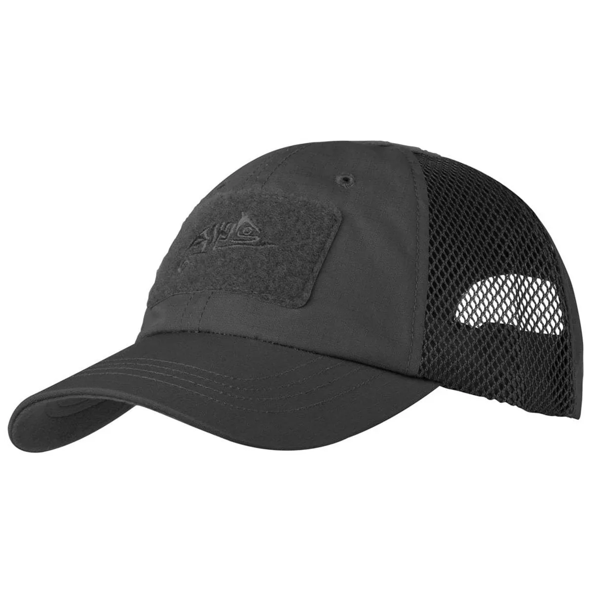 Helikon Baseball Vent Cap Ripstop - Black