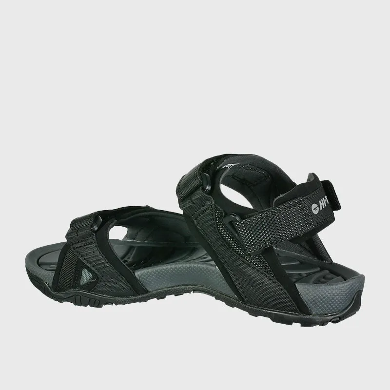 Hi-Tec Unisex Ula Sandal Black _ 160847 _ Black