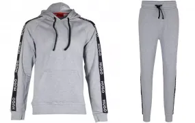 Hugo Boss 50497003-035/50496995-035 Grey Tracksuit