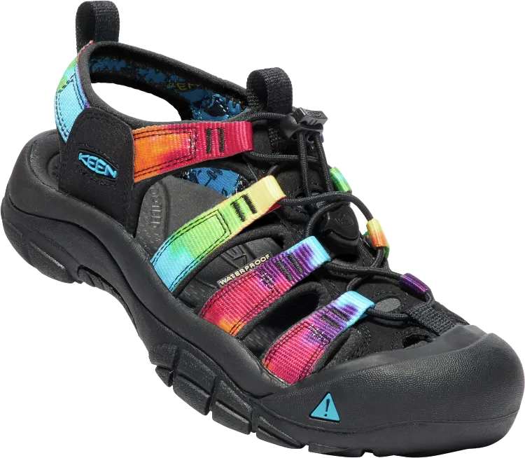 Keen Women's Newport H2 Retro Tie Dye Sandal