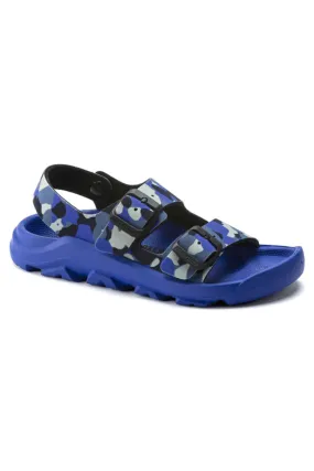 Kids Birkenstock | Mogami Sandal | Cork Camo Ultra Blue