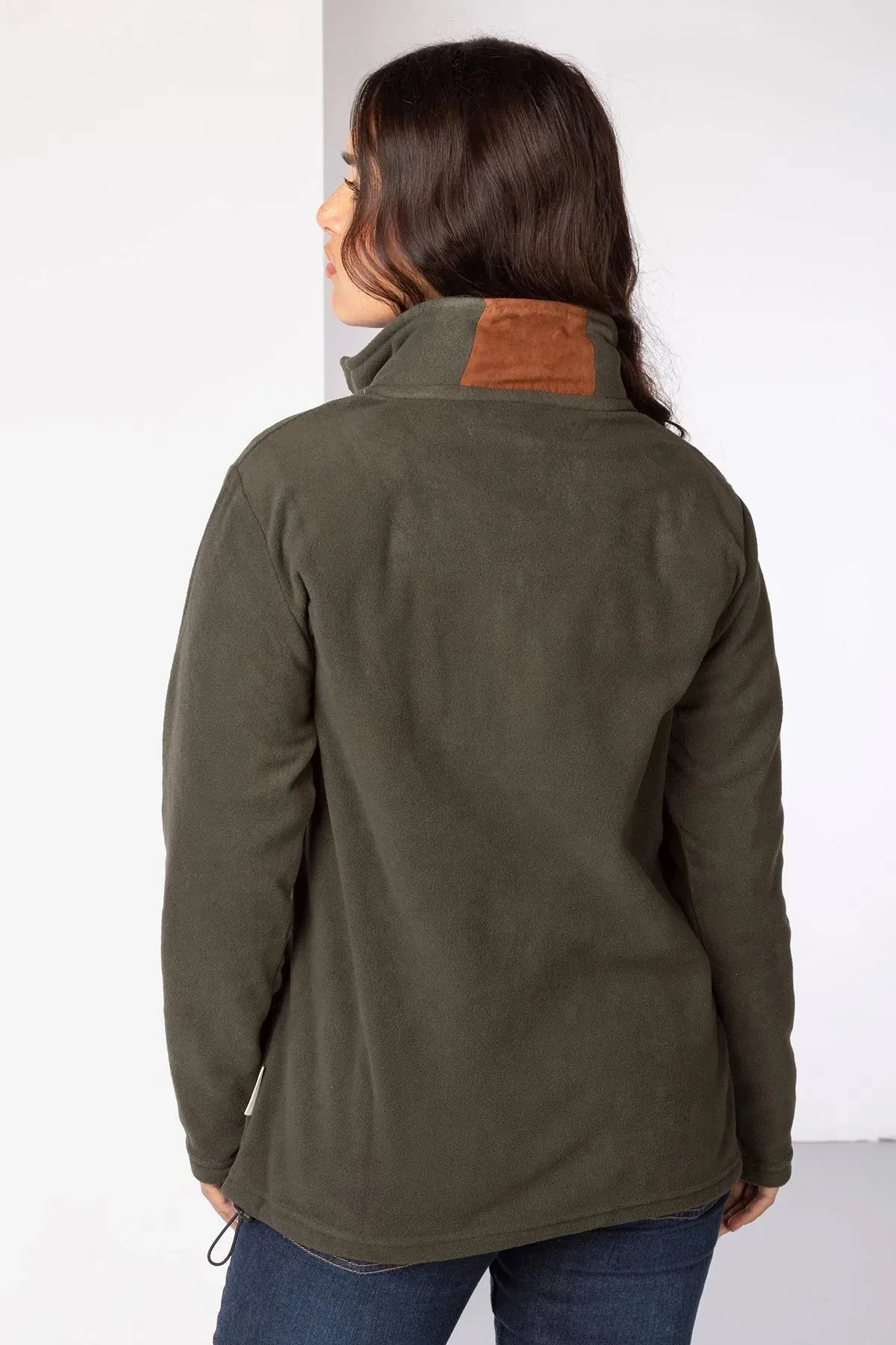 Ladies Kelk Overhead Pheasant Fleece