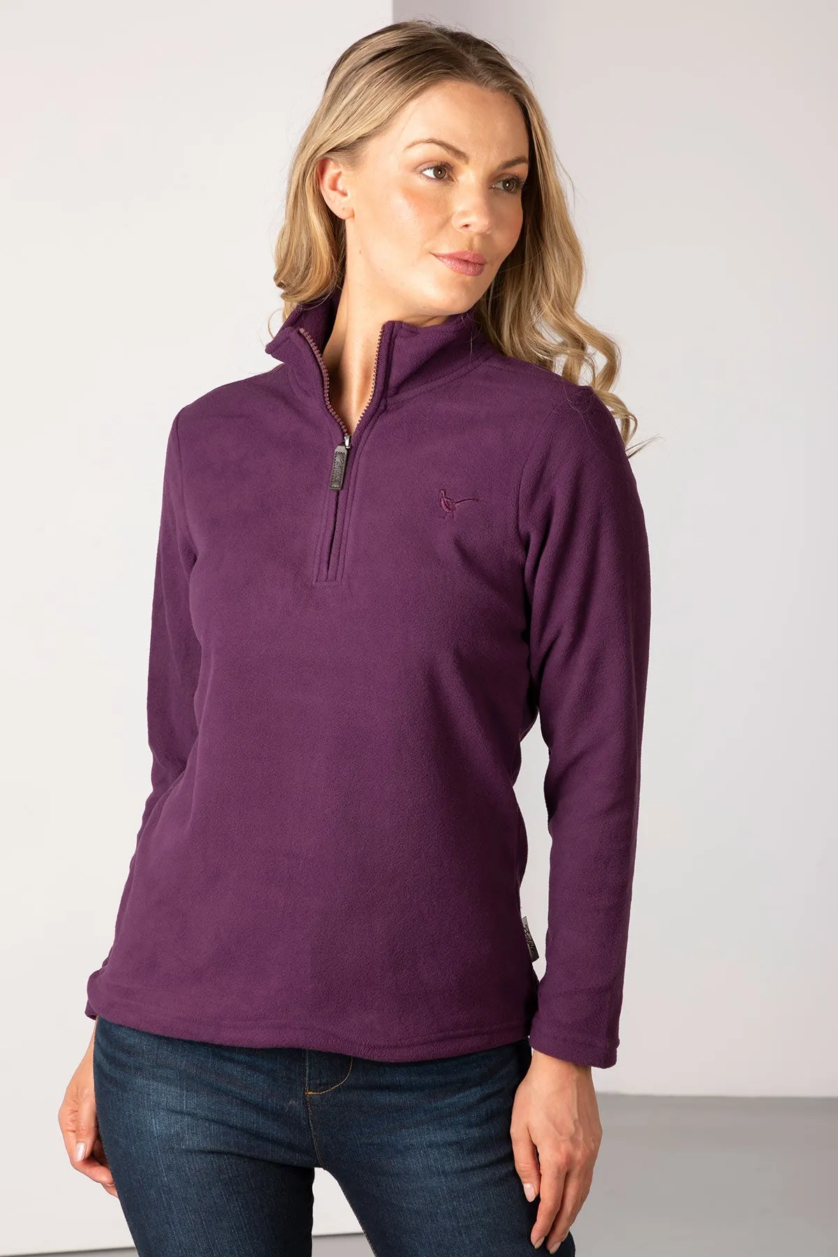 Ladies Kelk Overhead Pheasant Fleece