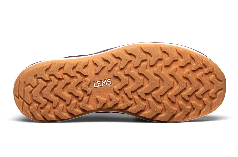 Lems - Mesa - Rosewood (Womens)