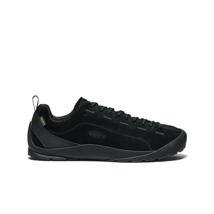 Men's Jasper Waterproof Sneaker  |  Black/Black