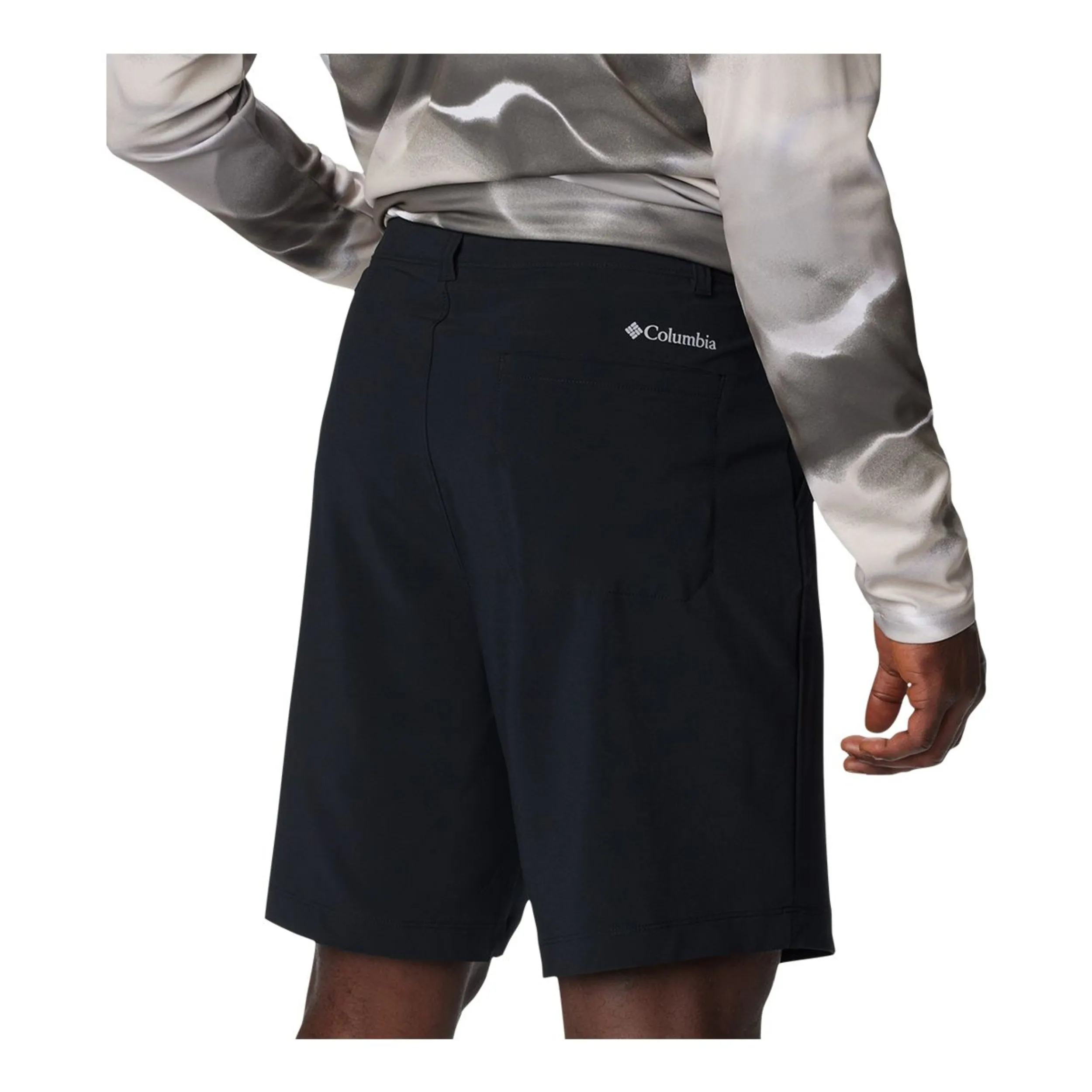 MEN'S NARROWS POINTE 9" SHORT - BLACK