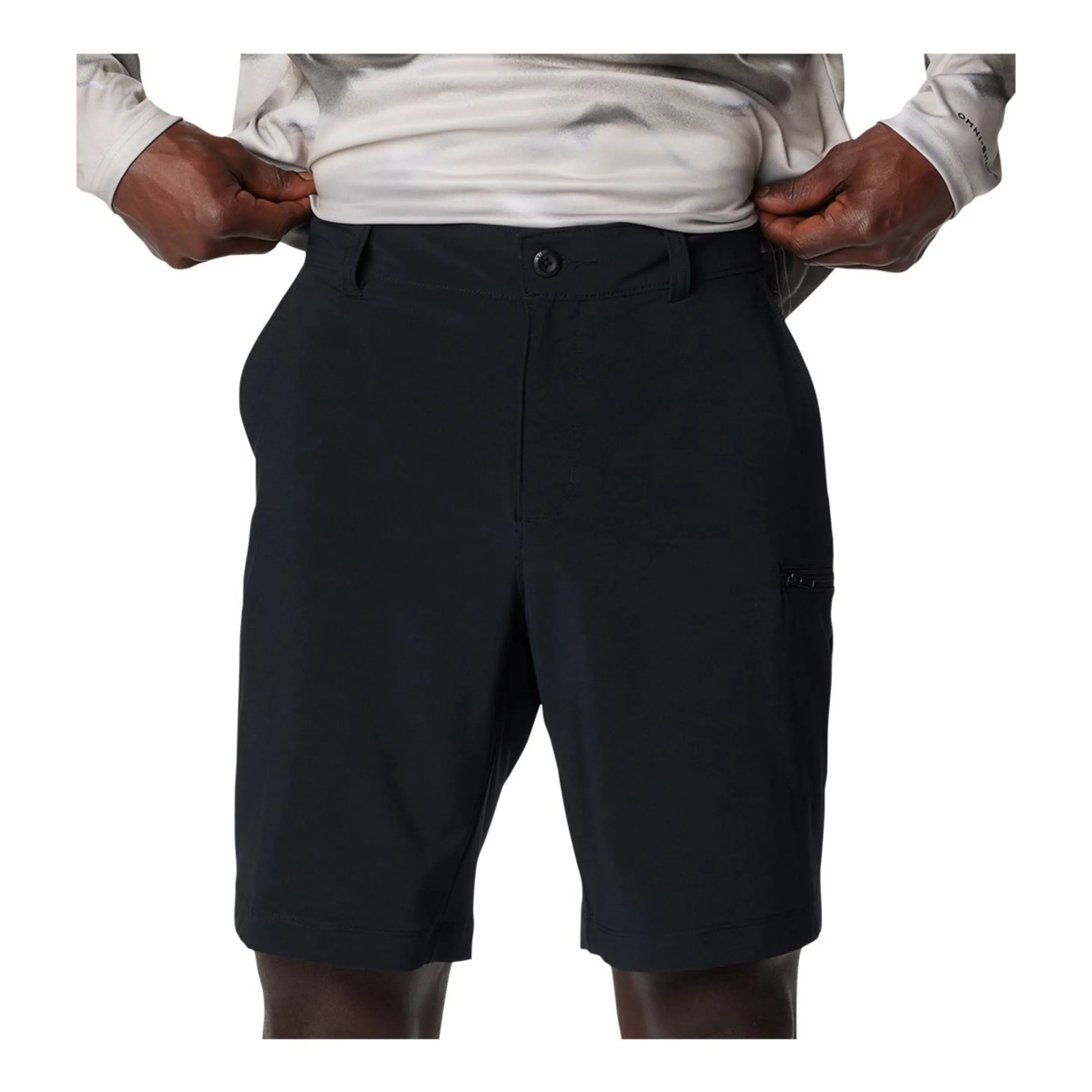 MEN'S NARROWS POINTE 9" SHORT - BLACK