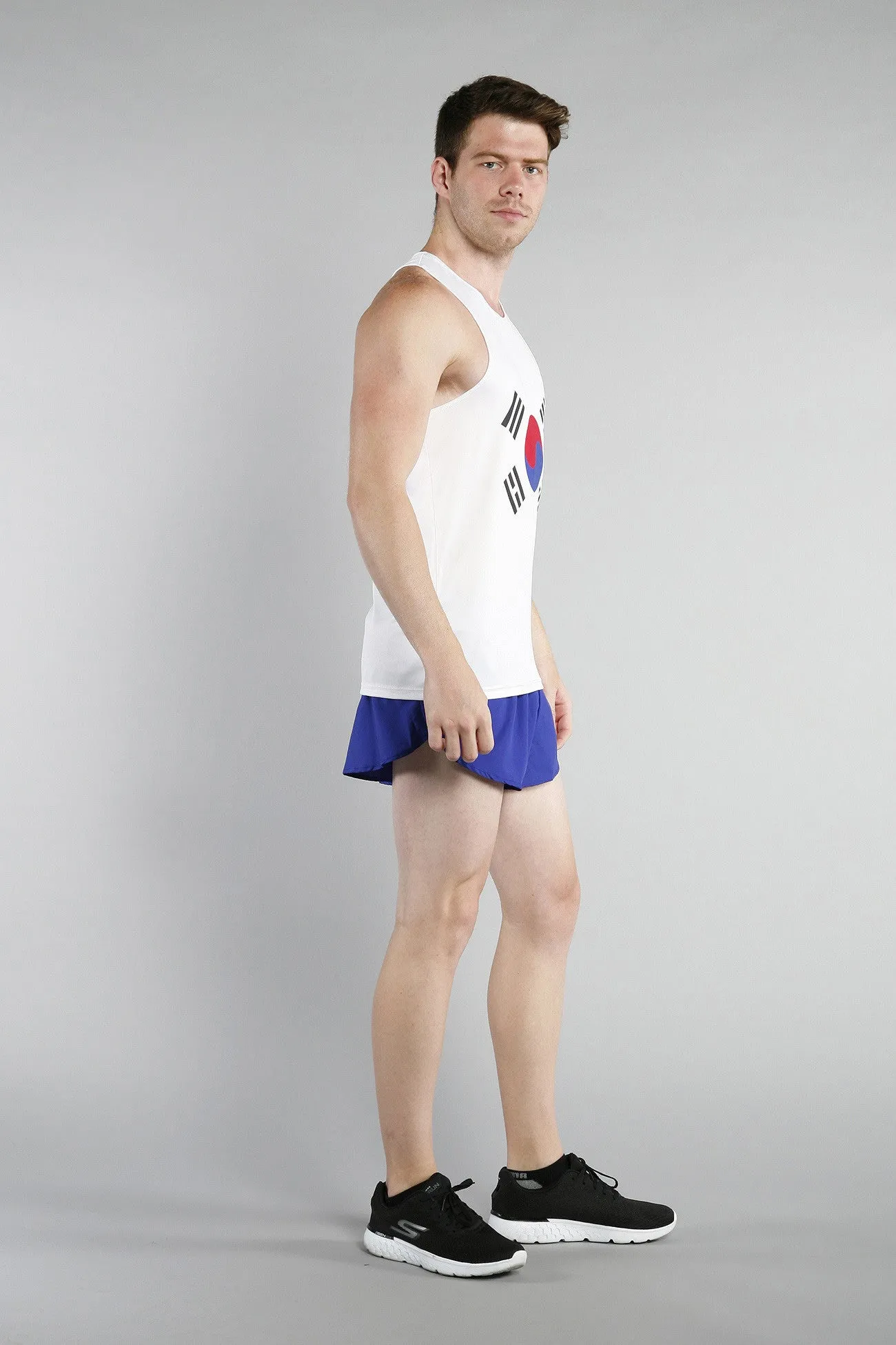 Men's Printed Singlet- South Korea