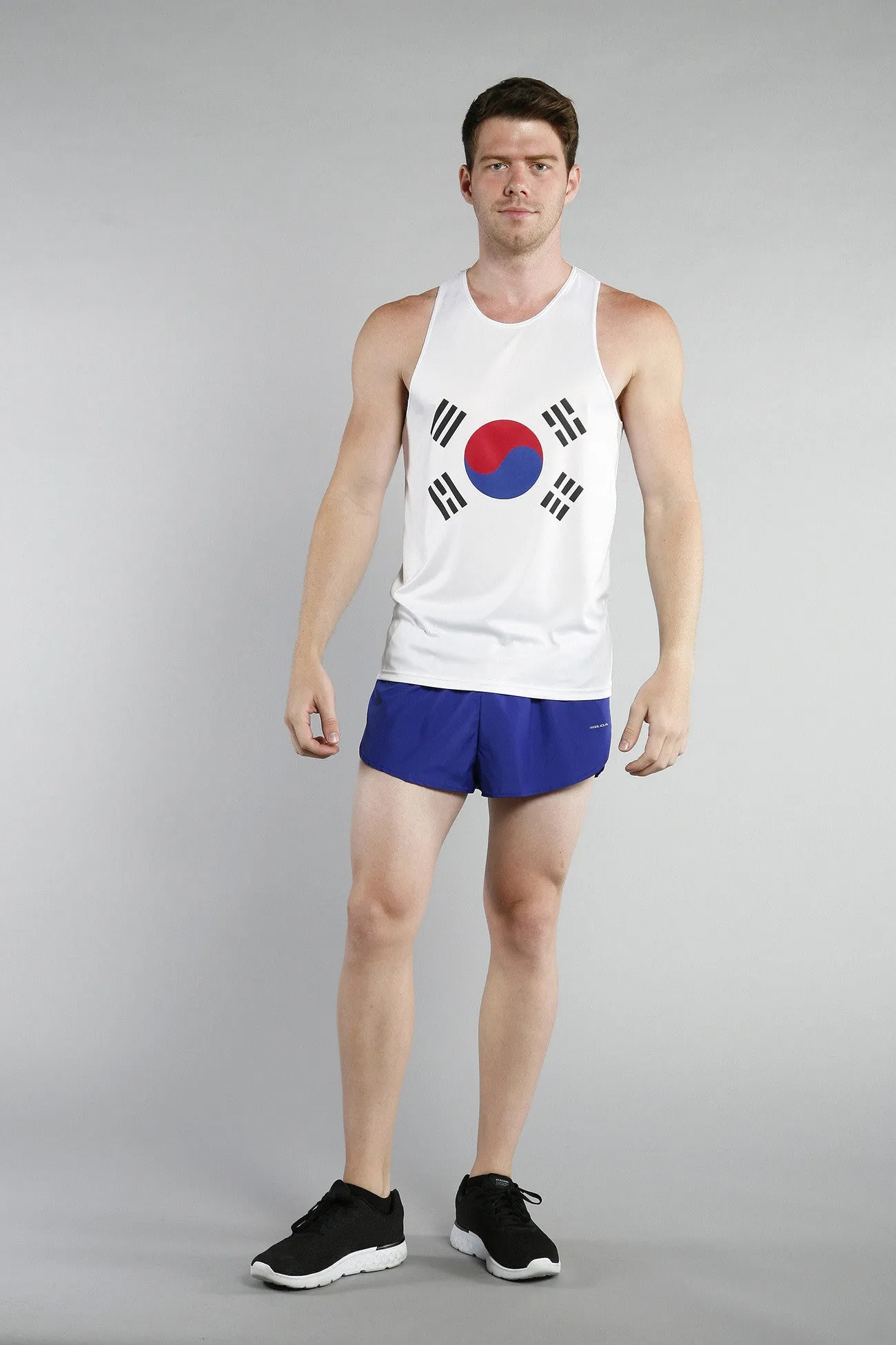 Men's Printed Singlet- South Korea