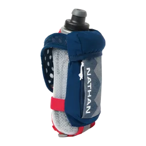 Nathan Quick Squeeze Insulated 18oz Handheld Bottle