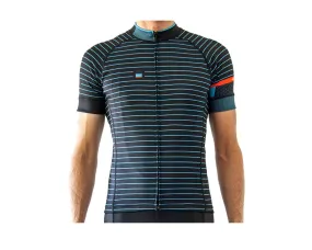 ORNOT Performance Blue Line Cycling Race Jersey