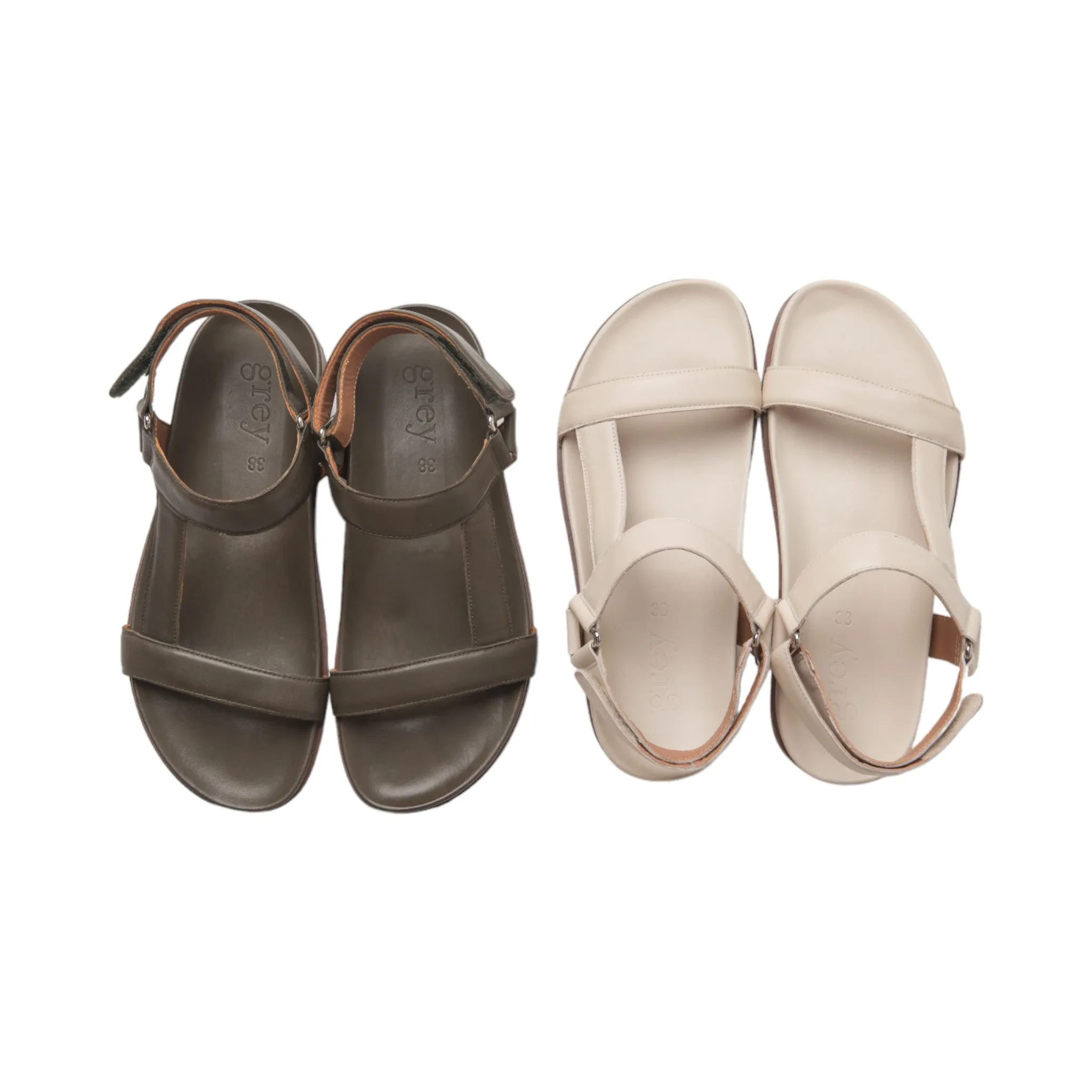 Outdoor Sandals - Gabriela / Gab in Moss