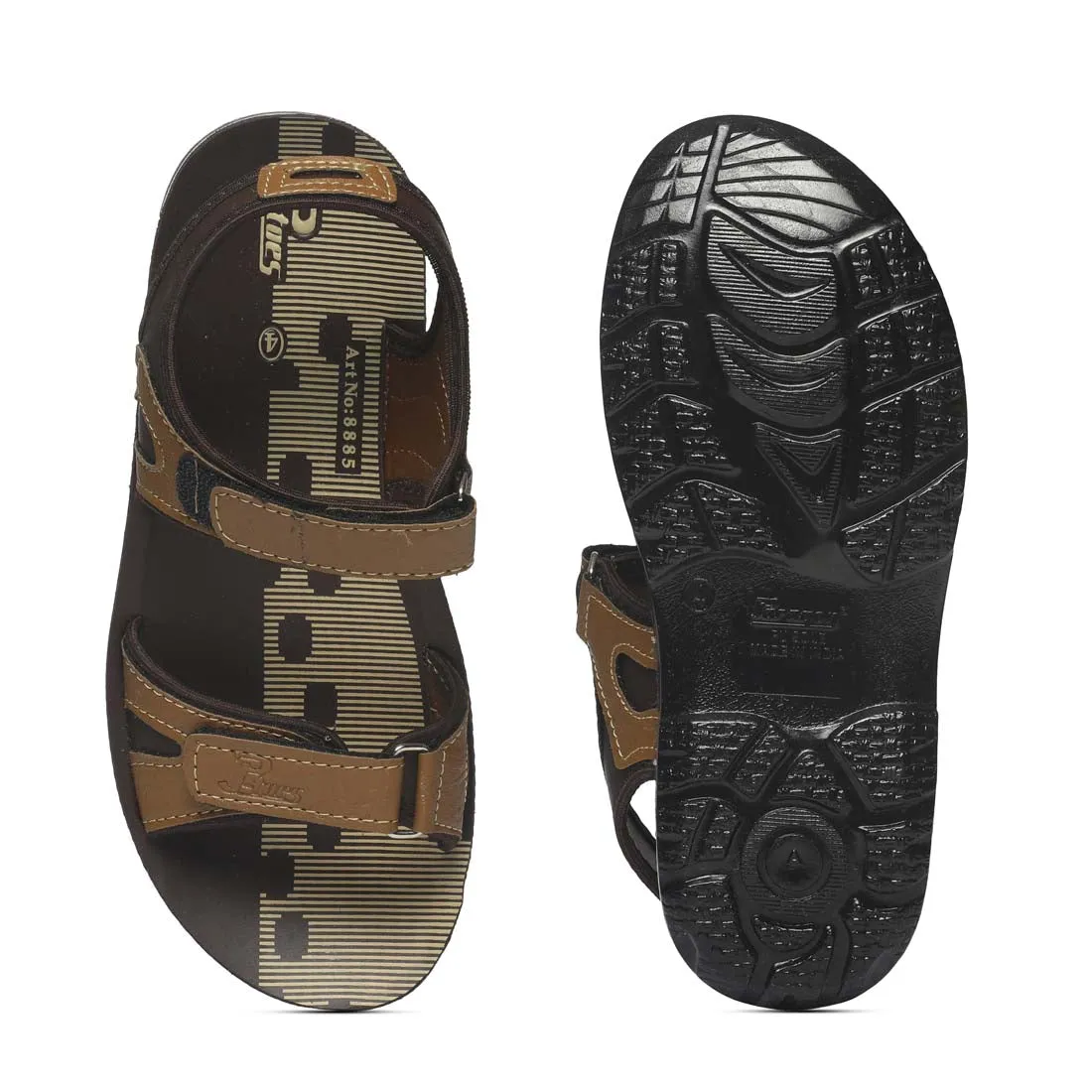 Paragon  PU8885B Kids Casual Fashion Sandals | Comfortable Flat Sandals | Trendy Outdoor Indoor Floaters for Boys & Girls