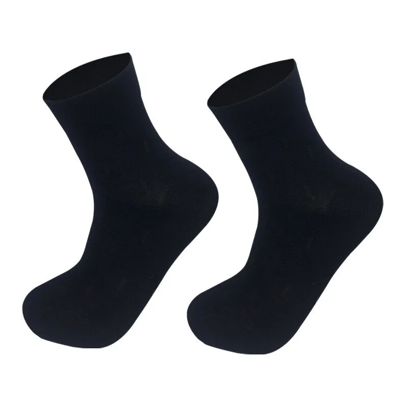 PLATINUM Men's Bamboo Breathable Business Socks