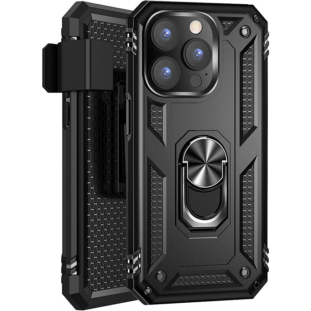 Raider Series Heavy-Duty Belt Clip Case - iPhone 14 Pro Max - CP00359