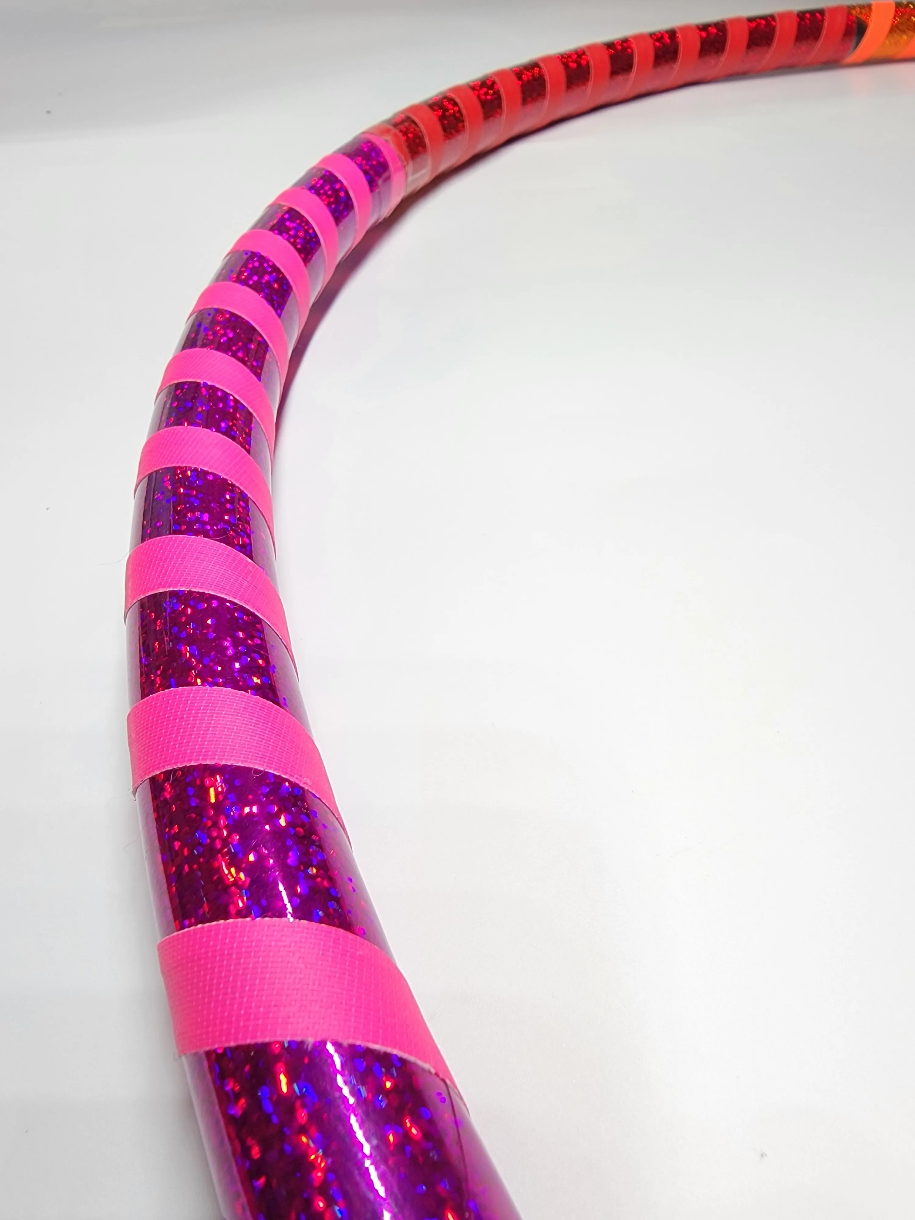 Rainbow Blast Beginner Taped Hoop