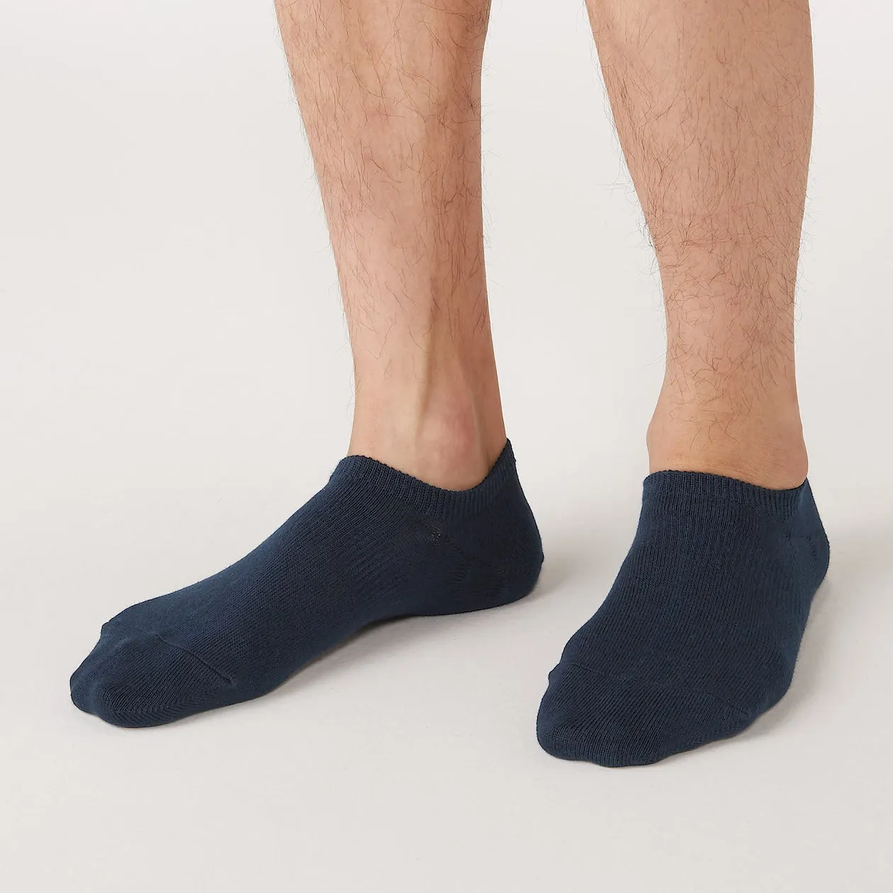 Right Angle Sneaker-In Socks