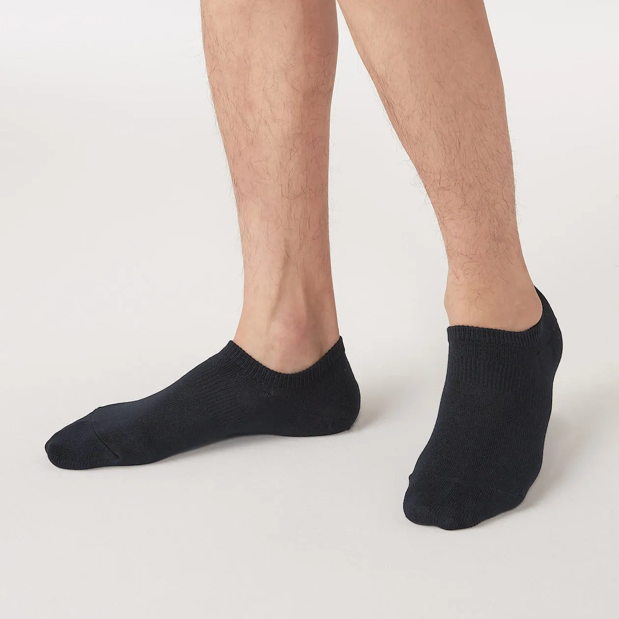 Right Angle Sneaker-In Socks