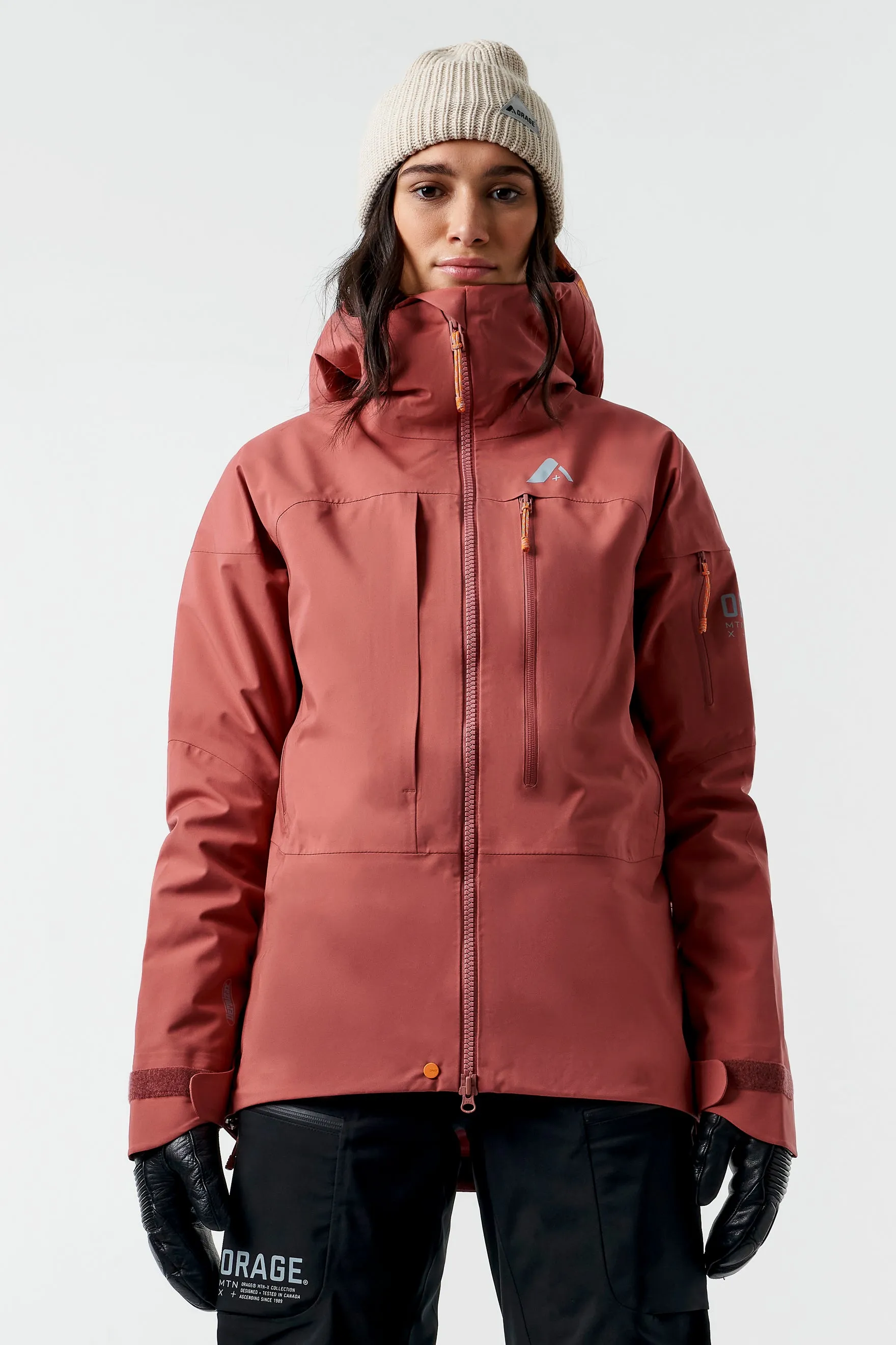 SAMPLE - Panorama 3L Jacket-Sockeye