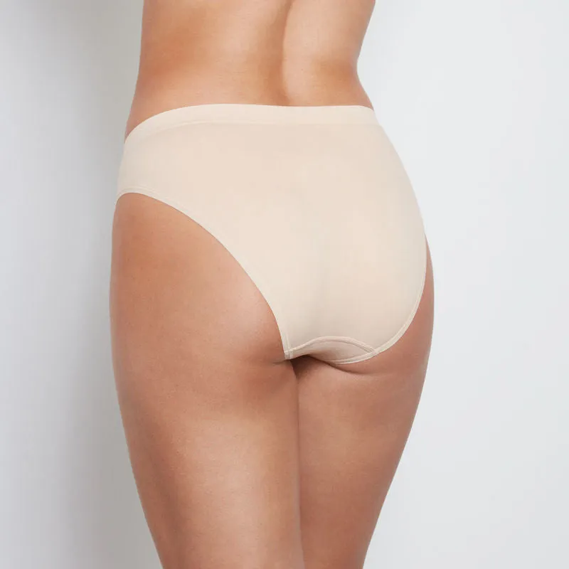 Seamless High Cut Brief