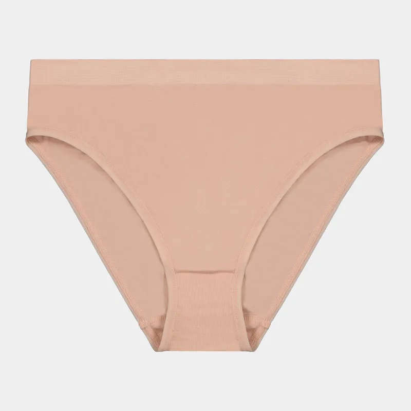 Seamless High Cut Brief