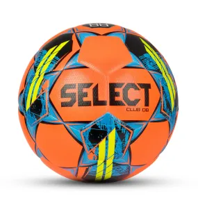 Select Sport Club DB Soccer Ball - Orange/Blue