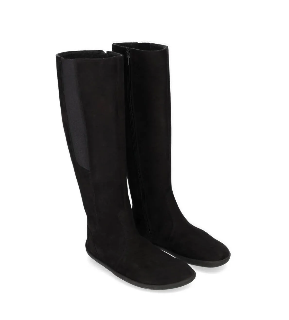 Sierra Winter Matt Black Barfotaskor, Stl 36-43 (Vuxna)