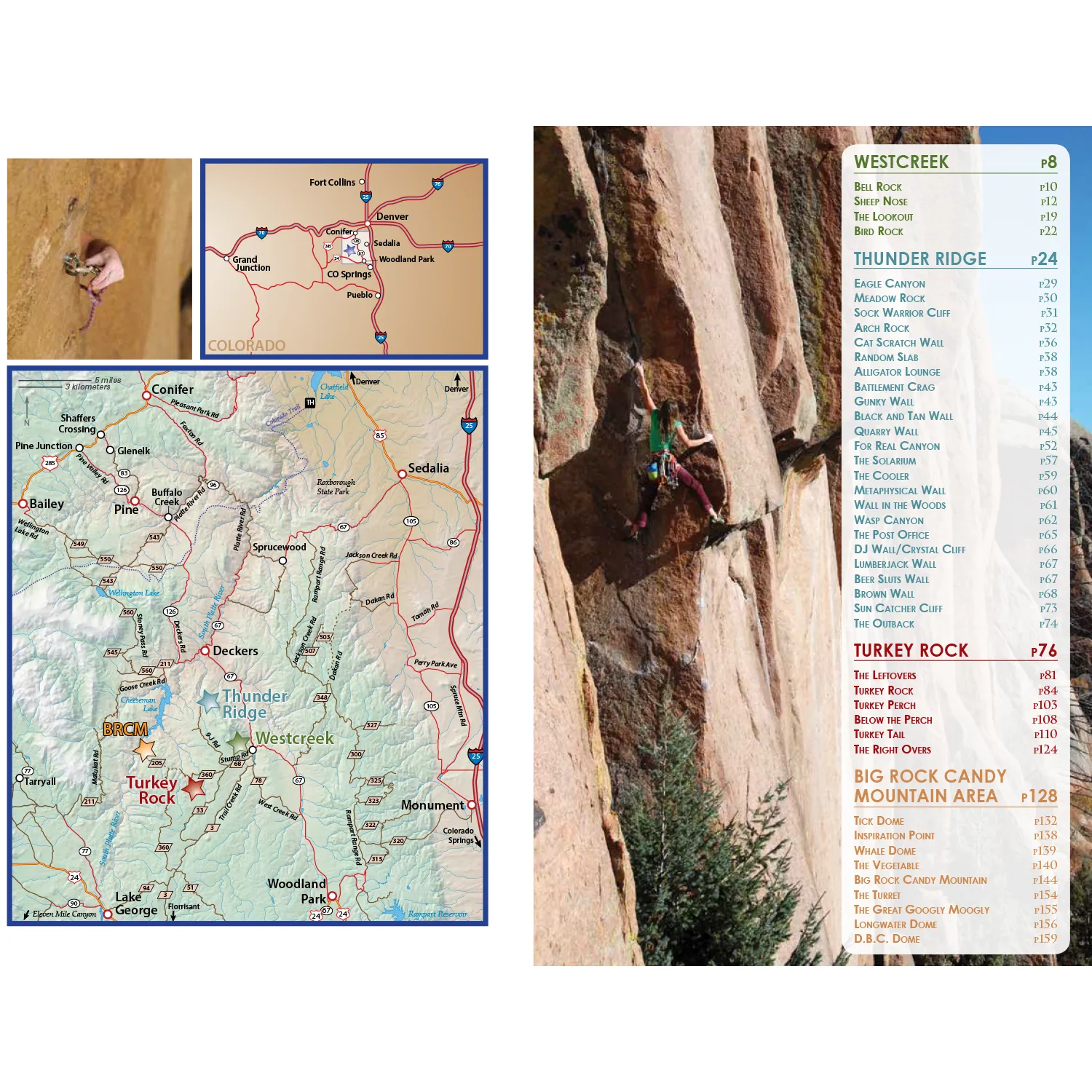 South Platte Climbing | The Thunder Ridge and Turkey Rock Edition