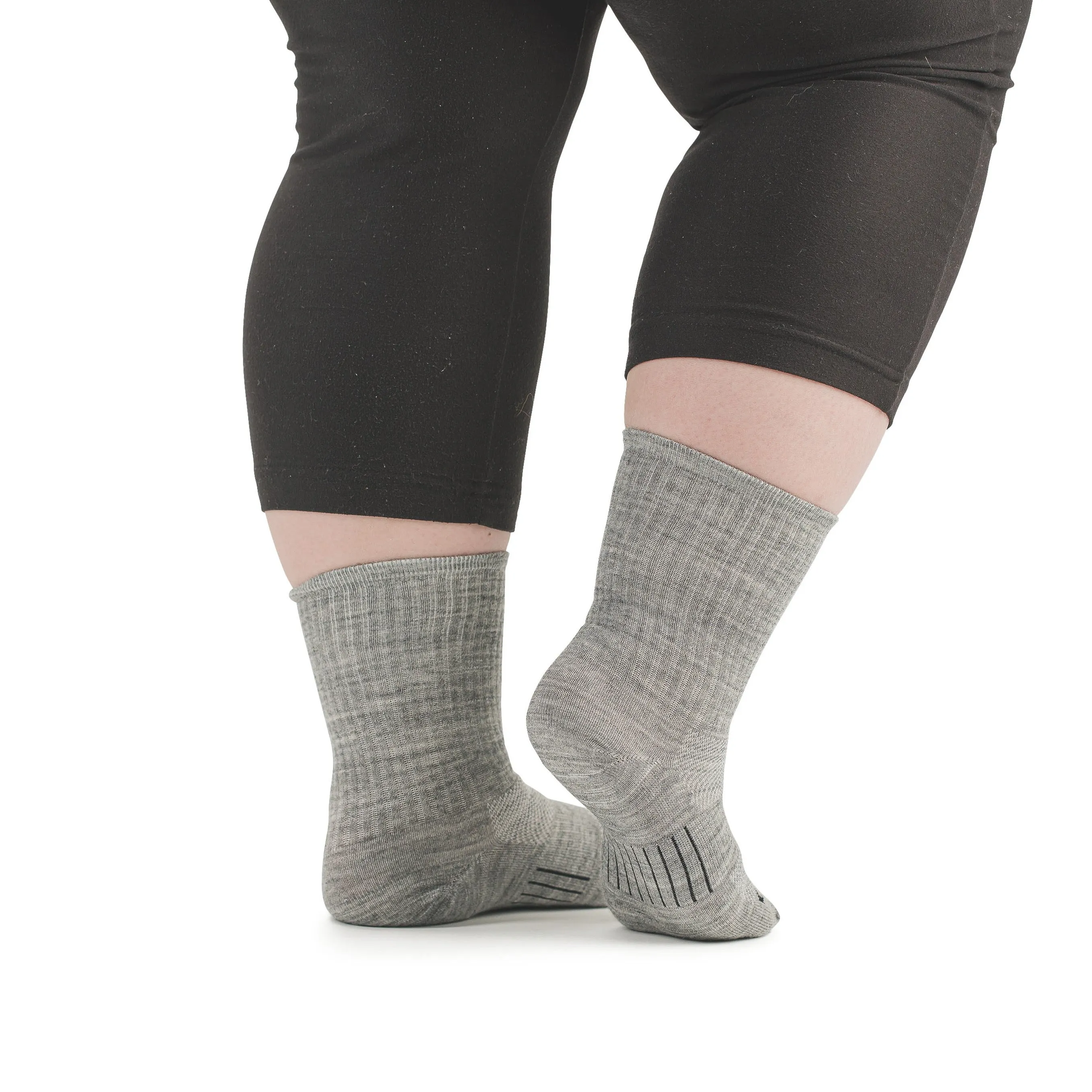 Stego StrideTec  Merino Wool Cushioned Crew Socks