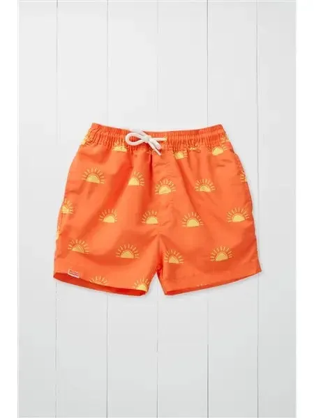 Sun Print Swimshorts