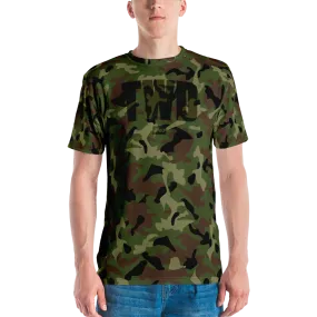 The Walking Dead Camo Logo Unisex All-Over Print Short Sleeve T-Shirt