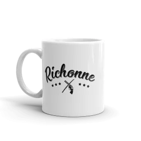 The Walking Dead Richonne White Mug