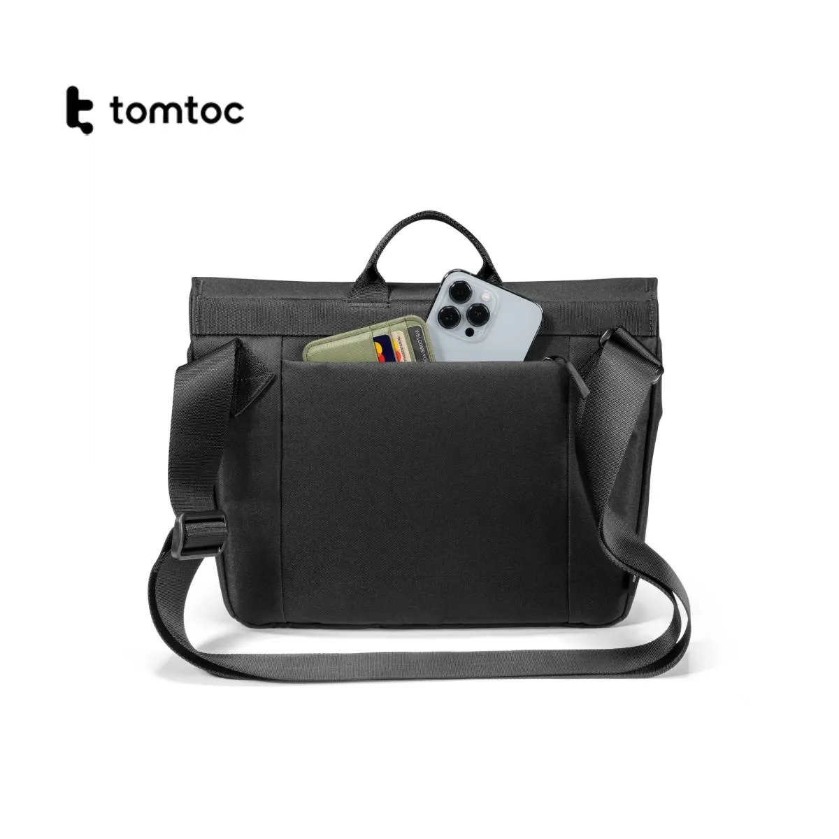 Tomtoc Slash-T27 Shoulder Bag (Meteorite)