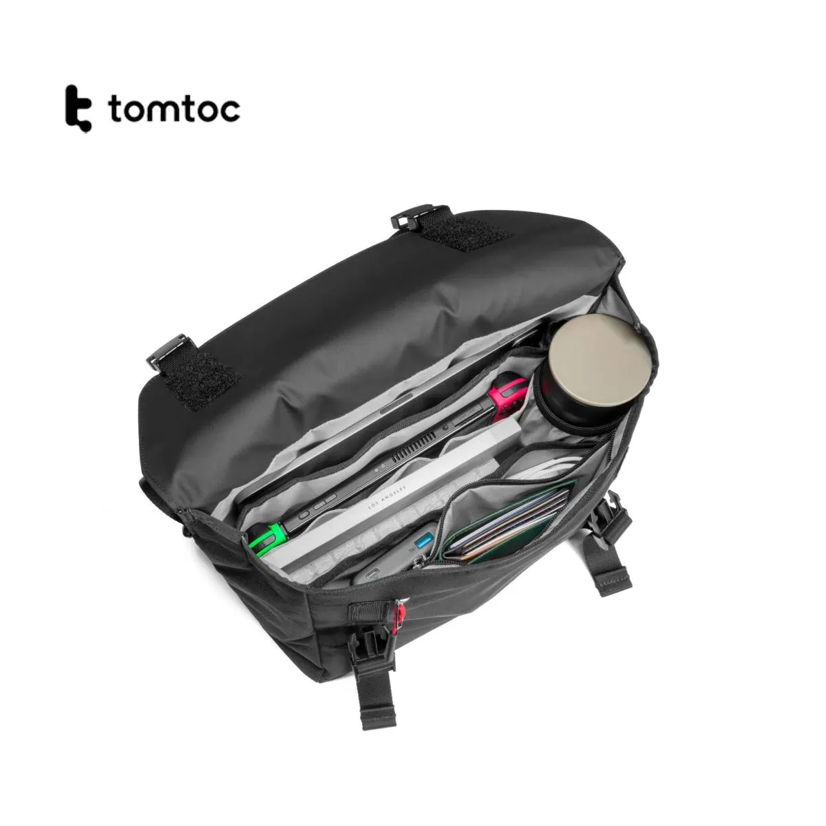 Tomtoc Slash-T27 Shoulder Bag (Meteorite)