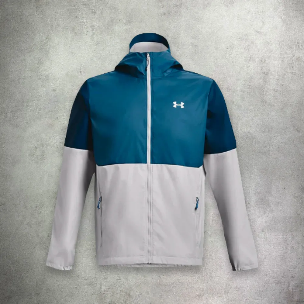 Under Armour Block Jacket Blue/Grey