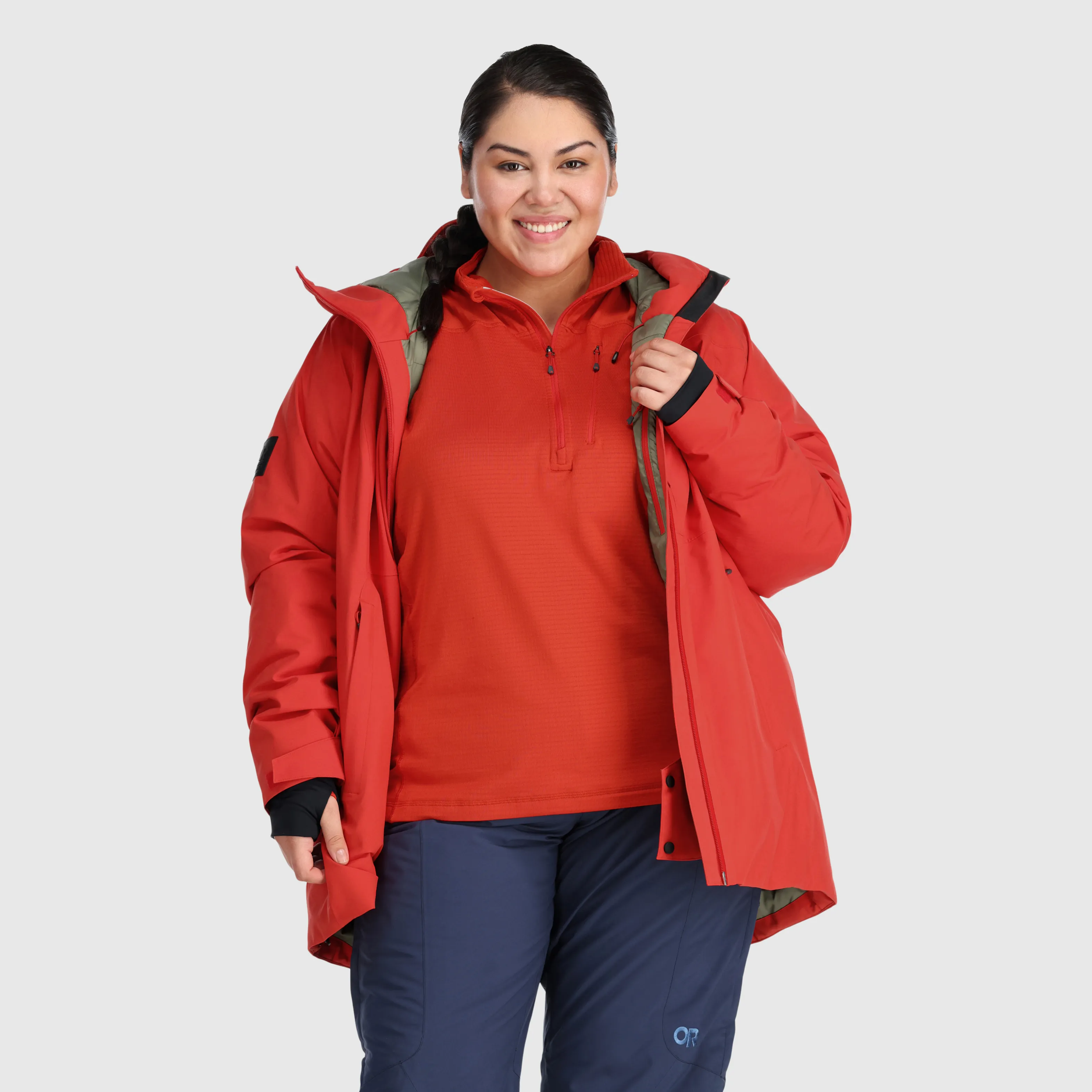 Women's Snowcrew Jacket-Plus