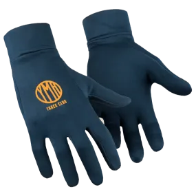 YMR Track Club Åsunden Gloves Navy